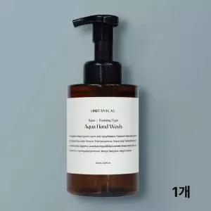 [골드스마일]bns 보태니컬 아쿠아 핸드워시 500mL(용기형) 1개