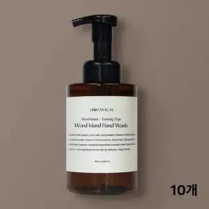 [골드스마일]bns 보태니컬 우드아일랜드 핸드워시 500mL(용기형) 10개