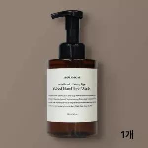 [골드스마일]bns 보태니컬 우드아일랜드 핸드워시 500mL(용기형) 1개