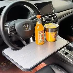 선반책상트레이 차량용테이블 핸들거치대 차량 자동차