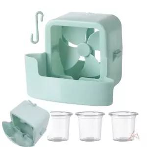 ( )선풍기 얼음 거치대 선풍기거치 선풍기뒷면