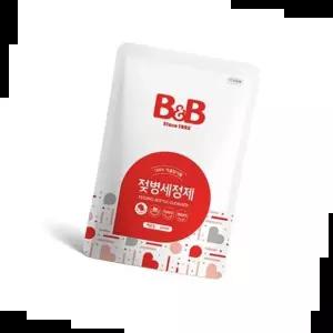 세정제 비앤비 젖병세정제 액상형 리필 500ml