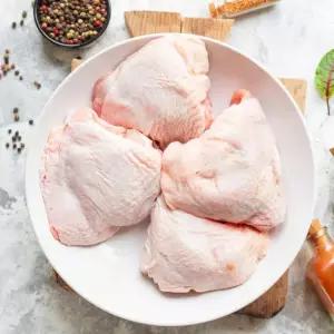 치킨셰프 닭 통다리살(통정육) 1kgx10팩/총10kg 냉장진공포장