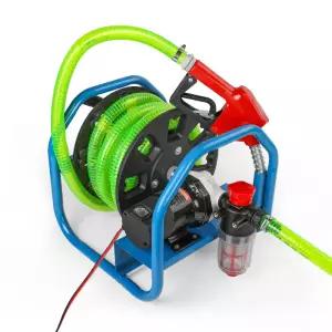 드론용 농약 전동 배터리식 내식성 펌프 릴세트