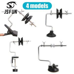 JSFUN 낚싯줄 감는 기계 베이트 팅 스피닝 릴용 휴대용 와인더 릴 스풀러 낚시 도구