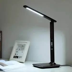 LED스탠드 탁상용 스탠드 온도계 시계 달력 스탠드 (KYR-W7A8FF2)