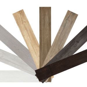 국산 데코타일 접착식 본드식 비접착식 사각 현관 베란다 3.3m² 시공