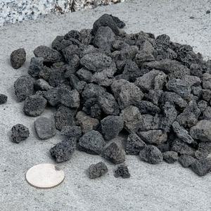 자갈 화산사(흑색)10키로 분갈이흙 포인트돌 분갈이 조경석