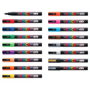 유니 포스카 PC-3M POSCA 수성 마카 POP