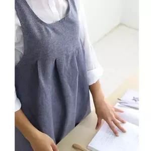 데일리 걸스앞치마 예쁜 원피스 에이프런 주방앞치마