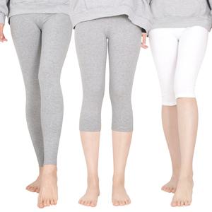 여성 쫄바지 7부 8부 9부 면스판 기모 밍크 타이즈 레깅스 긴속바지 학생 E26 E72