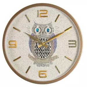 의미있는 선물 엣지 부엉이시계 무소음 시계 국산 집들이 개업선물