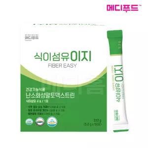 메디푸드 식이섬유 이지(5.2g 60포) 수용성 식이섬유이지