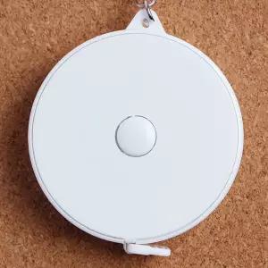 150cm 화이트 초소형 옷가게 줄자 옷 피팅 원형 줄자