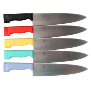 일제 니켄 칼라식도 민자 타공 단체급식 업소용 위생 주방칼 230mm