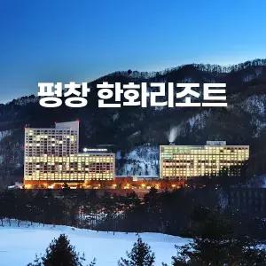 평창 한화리조트(스키/휘닉스파크/휘닉스)