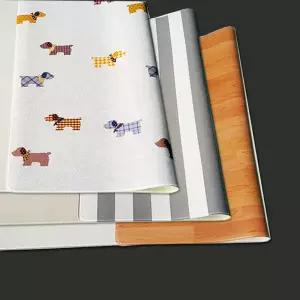 양면 pvc 롤매트 폭 1.4Mx1M단위  강아지 애견 반려견 미끄럼방지  거실 바닥 방수 매트