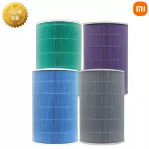 샤오미 정품 공기청정기 필터 미에어 1 2 2S 3 미에어4 lite 프로 M6R-FLP