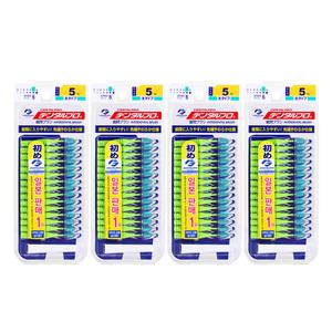 잭스 치간칫솔 5단계(L)15p X 4개 1.5mm   /치실/치석제거/치아관리