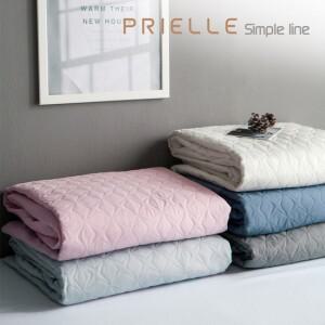 쁘리엘르 플랫 고주파 피치스킨 매트리스커버 S SS Q K