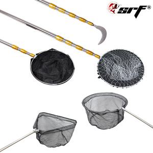 뜰채 바다 민물 낚시 뜰채망 해루질 스텐 중층 송어 선상 물고기뜰채 접이식 루어 원형 삼각