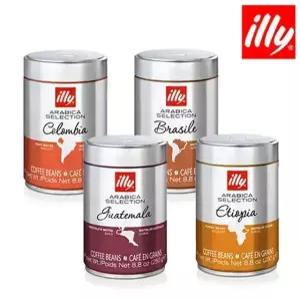 illy 일리 브라질/과테말라/에티오피아/콜롬비아/인디아 원두 250g