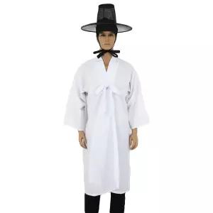 흰색두루마기 백의 도포 만세 삼일절 3.1절 행사 의상