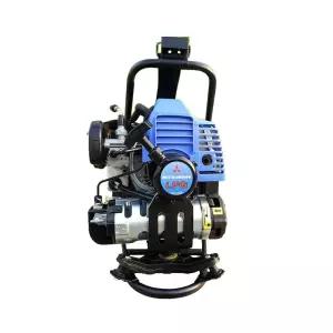 미쓰비시 LPG엔진 배부식 예초기 TL-231LPG(철프레임) 분리형 작업대