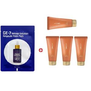 GE7 레티놀 에코 마스크/수려한 본 클렌징 폼100mlx4개