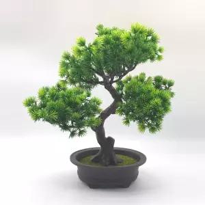 조화 소나무 분재 모형 C타입 미인송2 촬영소품 인테리어장식