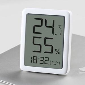 샤오미 미니 대형 디지털 스마트 블루투스 심부름 시계 습도 온도계 만능 걸이 부착 탁상형