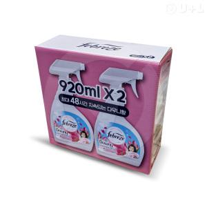 페브리즈 섬유탈취제 다우니향 대용량 920mlx2개 Febreze Downy 코스트코