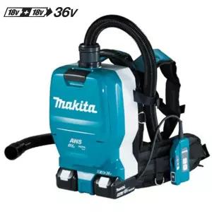 마끼다 18VX2 충전배낭청소기 DVC265ZX19 본체만 집진기 DVC260Z후속