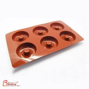 실리콘몰드-도넛6구 홈베이킹 diy 조리도구 빵만들기