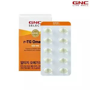 [지엔씨][GNC] 알티지 오메가3 60캡슐 (1개월분)