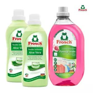 [프로쉬]독일 프로쉬 세탁3종(석류세탁+섬유유연제2개)