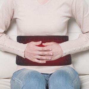 momspoom 국산 허리보호대 온열 발열복대 충전식 찜질기 세라믹 허리보호벨트선택