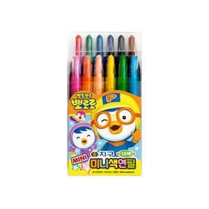 지구 뽀로로 미니 색연필 12색 (샤프식)