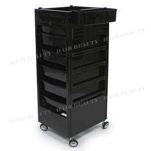 오로라 A2 컷트 트레이 (블랙) 미용실 카트 롯드대 셋트대