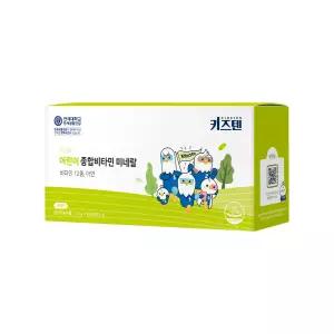 키즈텐 어린이 종합비타민 미네랄 90포