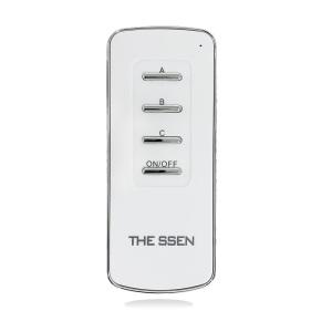 더쎈 3회로 리모컨 스위치 무선 공용 컨트롤 방등 거실등 리모콘
