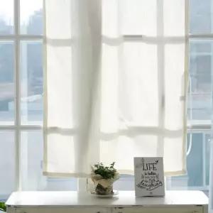 [텐바이텐][모모제작소]첫눈처럼 북유럽 코튼 가리개커튼 82x115