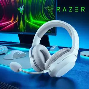[국내정발] 레이저 바라쿠다 X PLUS 무선 게이밍헤드셋 화이트