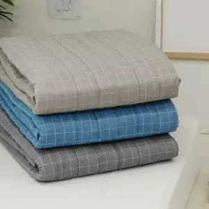 [텐바이텐]마노 아사면 모던체크 침대패드겸 카페트