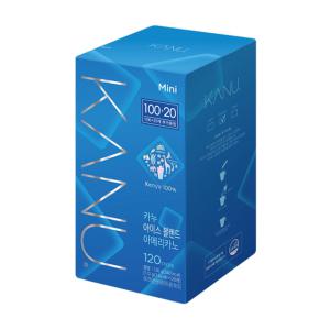 카누 아이스 블렌드 아메리카노 100T+20T/카누미니