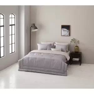 [롯데백화점]알레르망 레이븐 차렵베개세트S