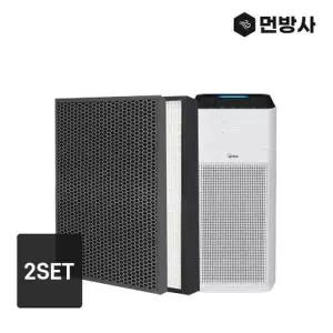 [텐바이텐]국내산 ATXH593-IWK필터 위닉스타워XQ CAF-M0S1/2SET_(192985)