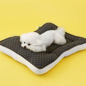 [페스텝]이중누빔 탄탄이 올그레이 베개일체형 강아지방석 고양이 애견 켄넬 쿠션