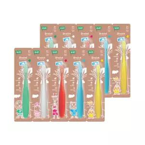 [롯데백화점]브리스틱 브리스틱 에르고유아칫솔2단계10개-아이스