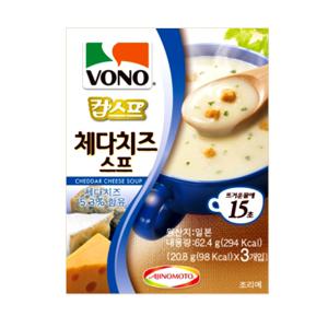 보노보노 체다치즈스프(3개입)10개